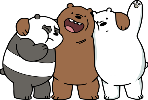 We Bare Bears PNG Photos