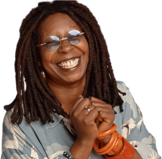 Whoopi Goldberg PNG Clipart Background