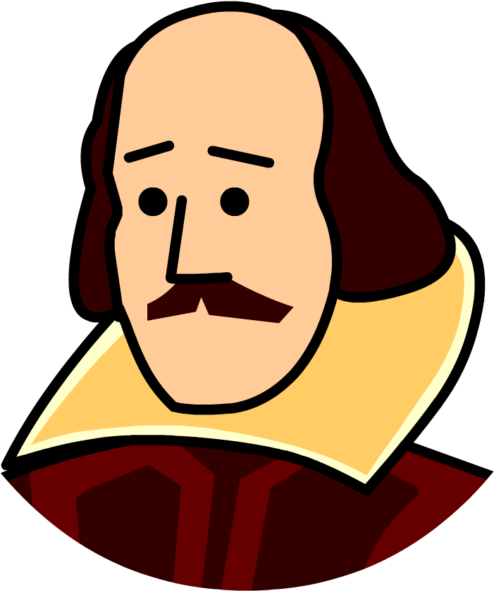 William Shakespeare Background PNG Image