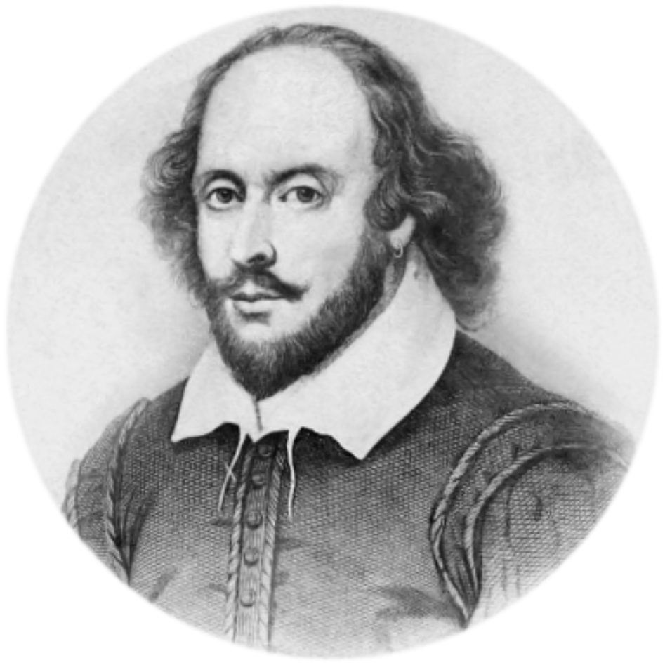 William Shakespeare Download Free PNG