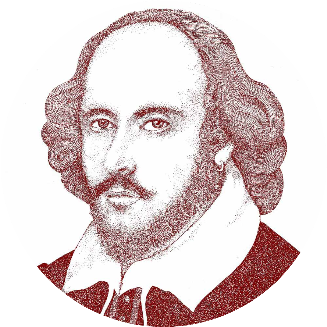 William Shakespeare PNG Clipart Background