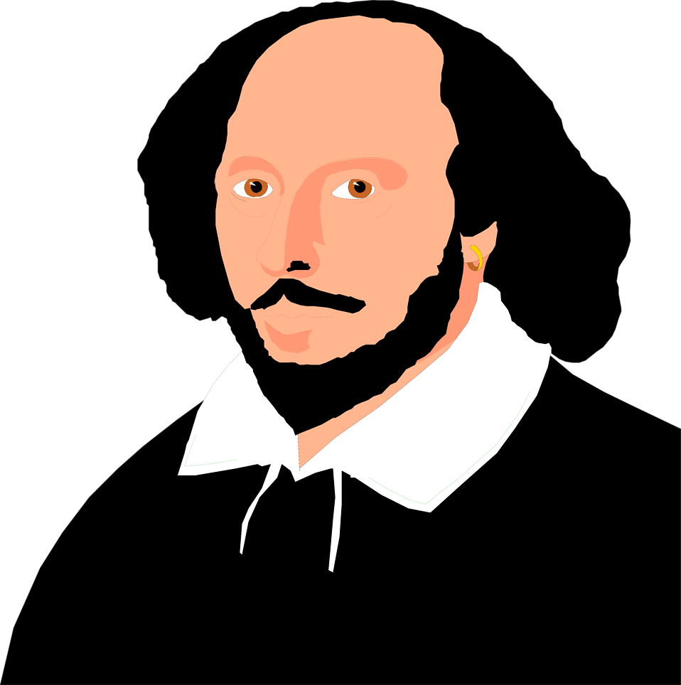 William Shakespeare PNG Free File Download