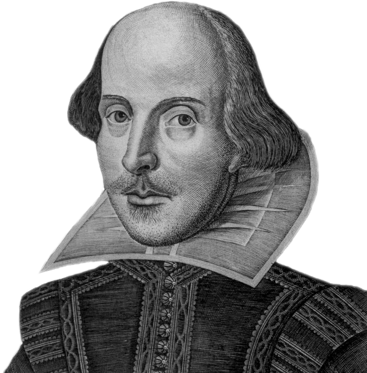 William Shakespeare PNG HD Quality