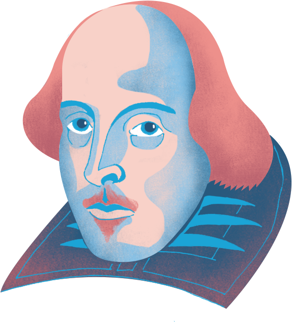 William Shakespeare PNG Images HD