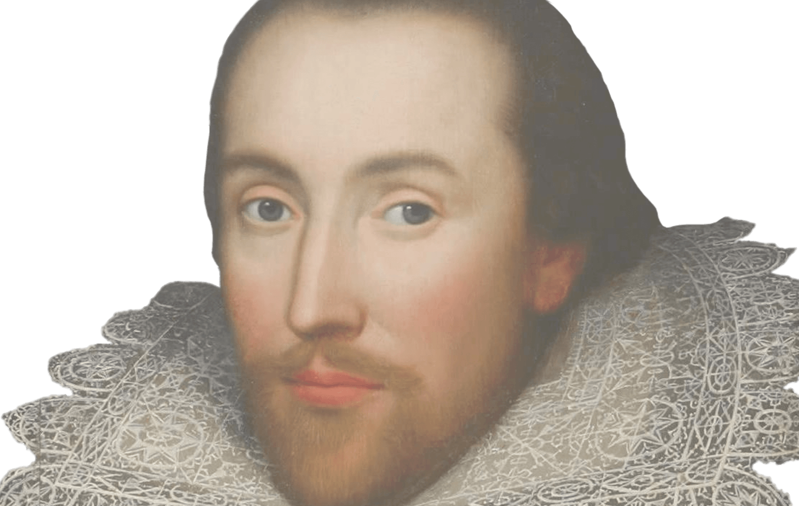 William Shakespeare Transparent Background