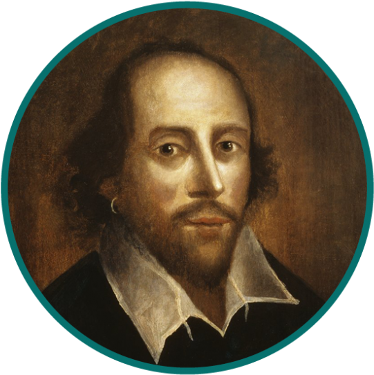 William Shakespeare Transparent Image