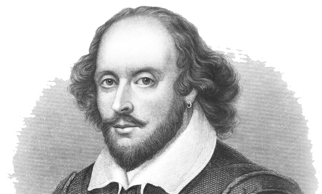 William Shakespeare Transparent PNG