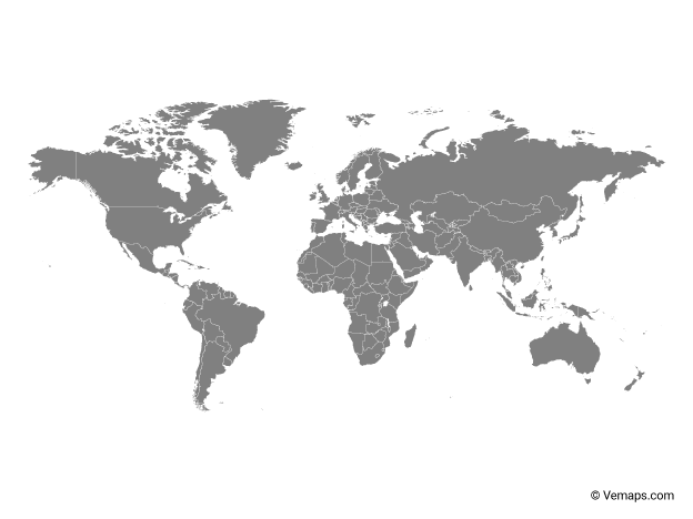 World Map High Resolution Flag Free PNG