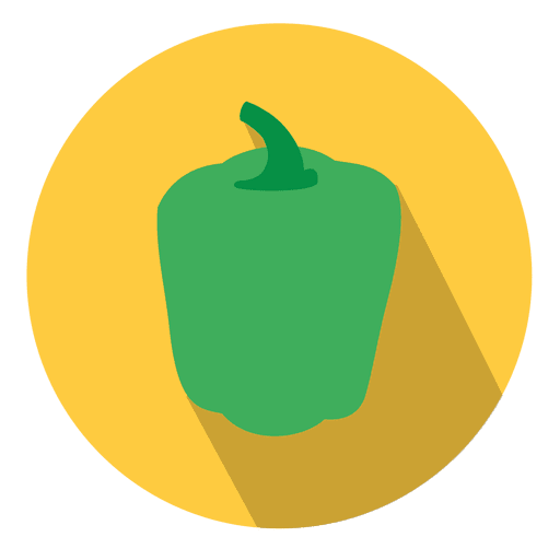 Yellow Pepper Transparent PNG