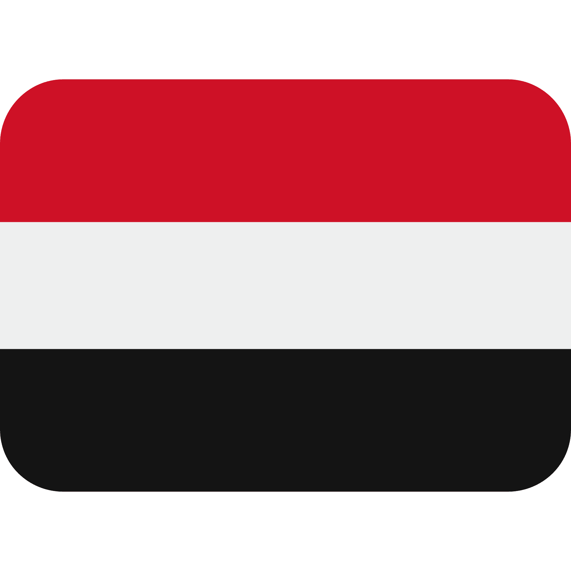 Yemen Flag No Background