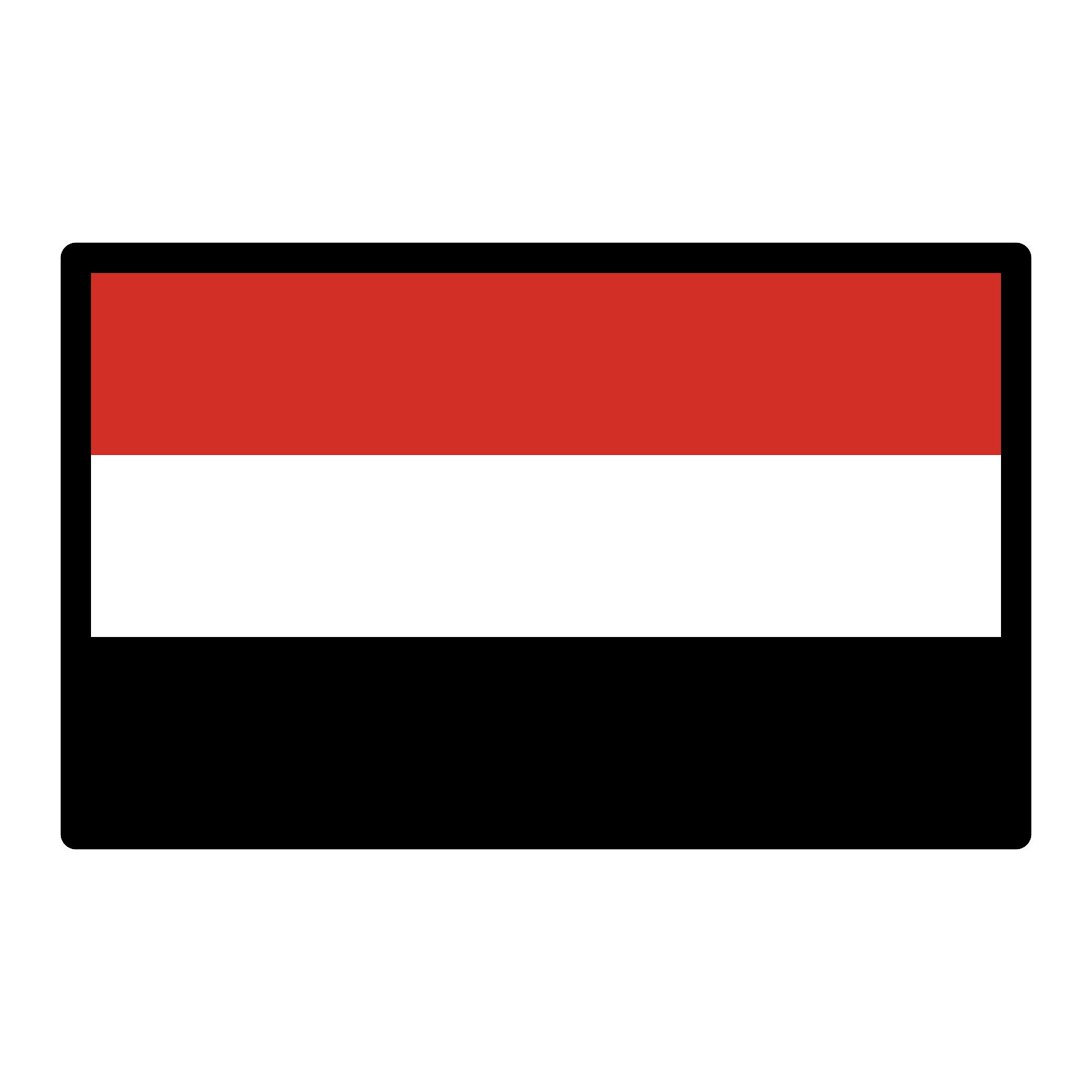 Yemen Flag PNG Background