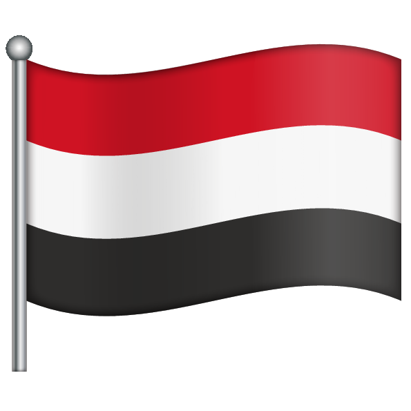 Yemen Flag PNG Free File Download