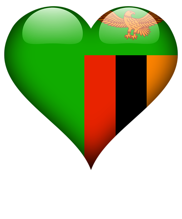 Zambia Flag Download Free PNG