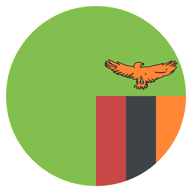 Zambia Flag Free PNG