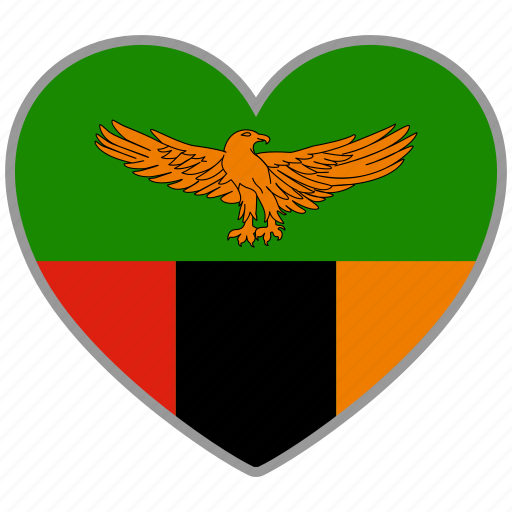 Zambia Flag PNG Clipart Background