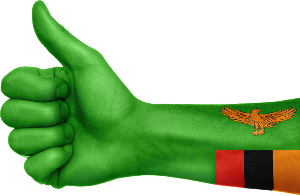 Zambia Flag PNG Free File Download
