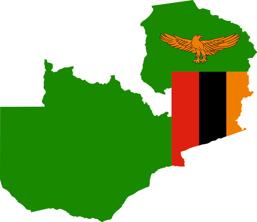 Zambia Flag PNG Images HD
