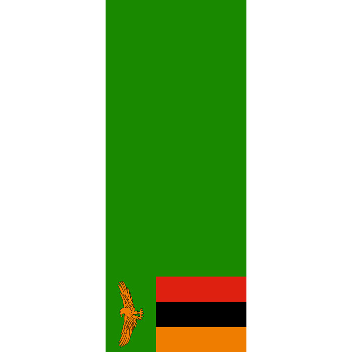 Zambia Flag PNG Photo Image