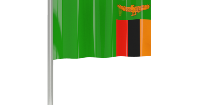 Zambia Flag Transparent Background