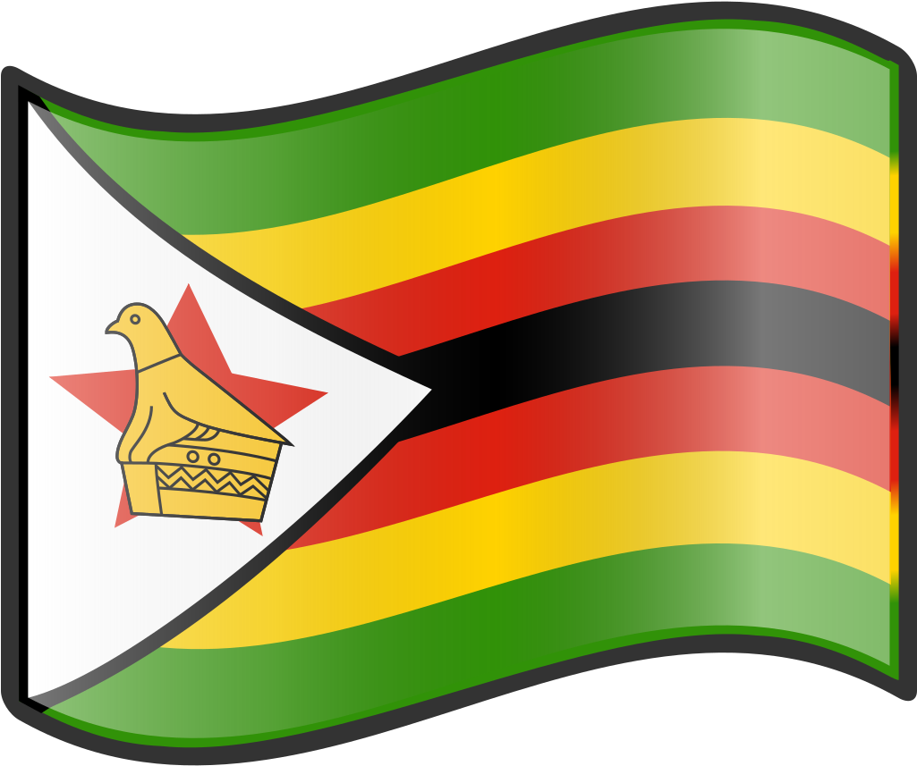 Zimbabwe Flag PNG Clipart Background