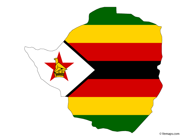 Zimbabwe Flag Transparent Free PNG