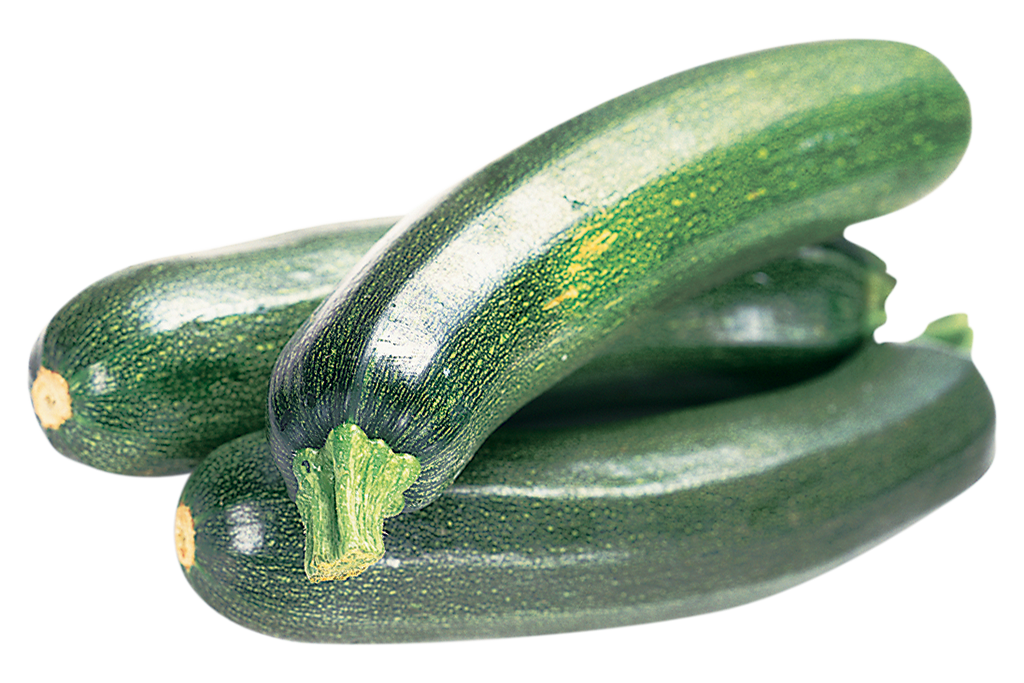 Zucchini Background PNG