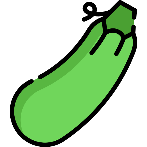 Zucchini PNG Clipart Background