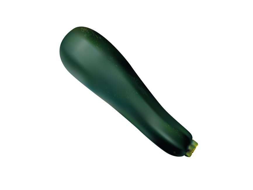 Zucchini Transparent Free PNG