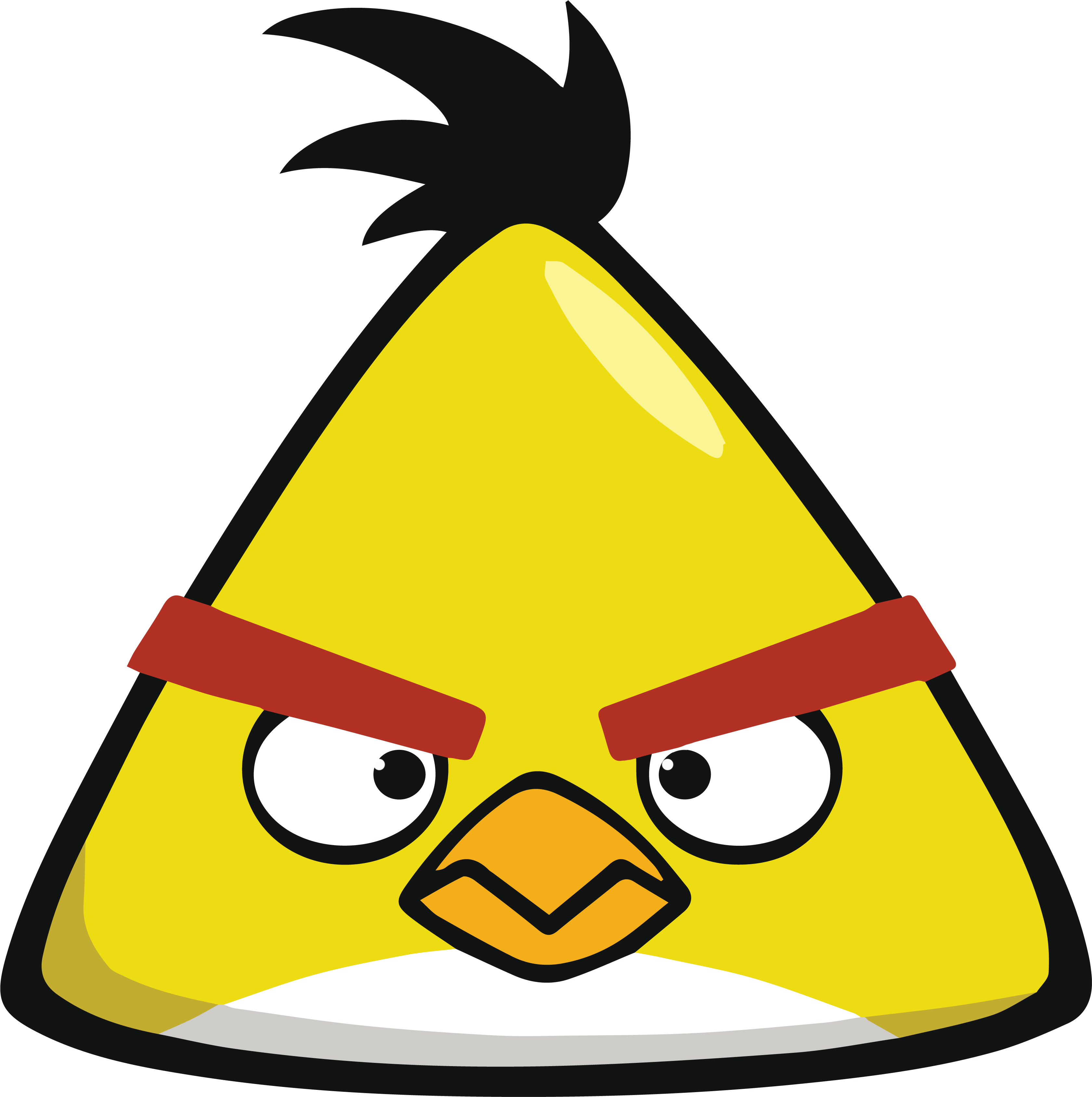 Angry Birds Background PNG Clip Art Image
