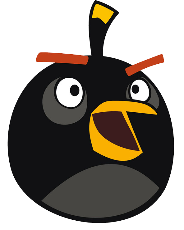 Angry Birds Background PNG Image