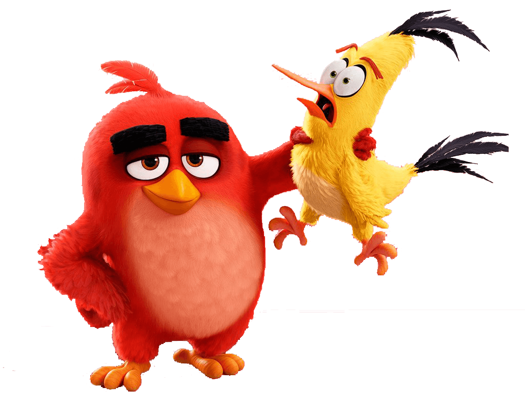 Angry Birds No Background Clip Art