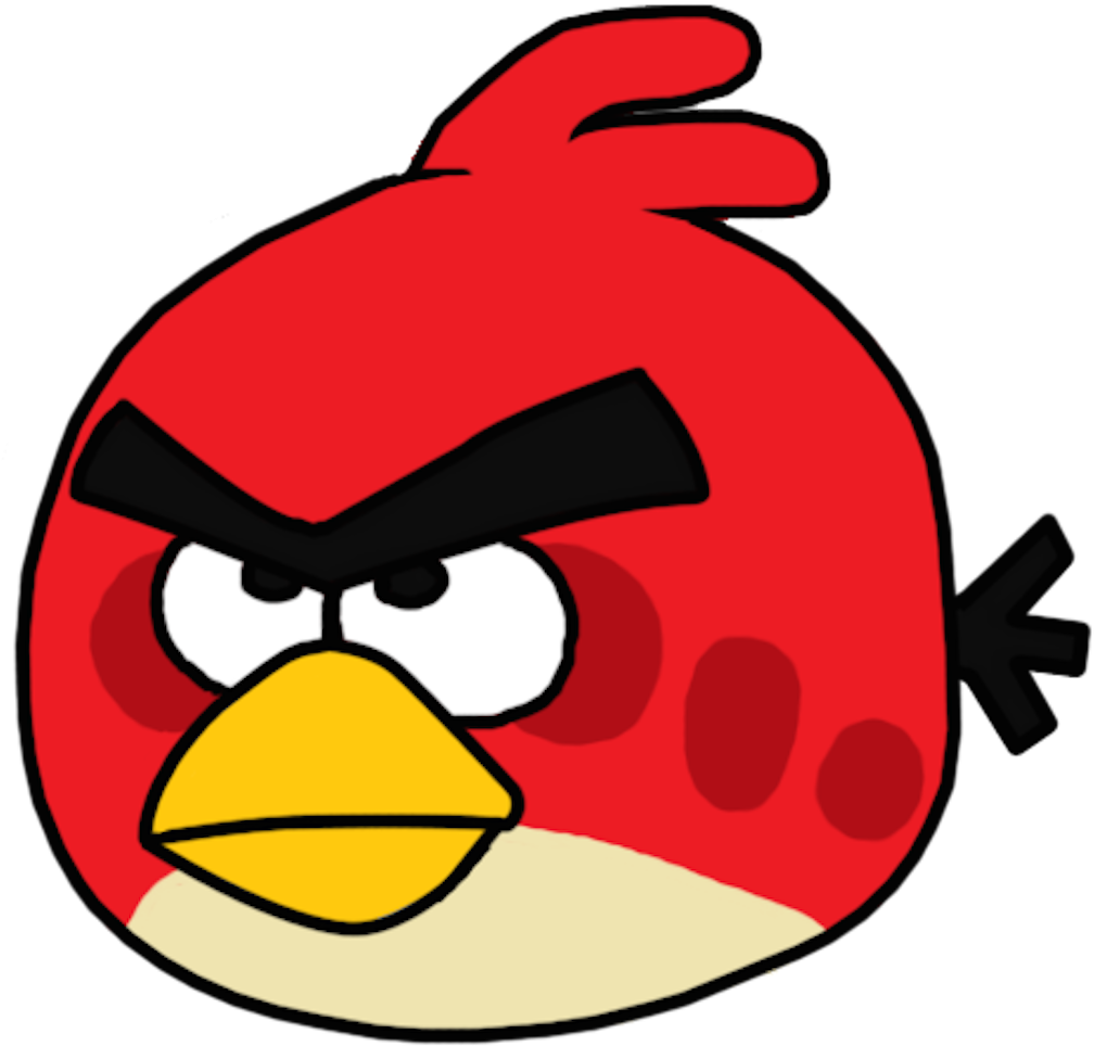 Angry Birds No Background