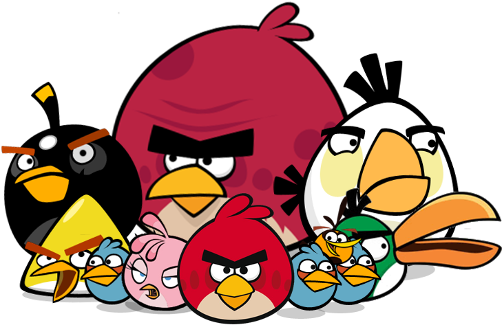 Angry Birds PNG Background