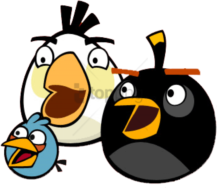 Angry Birds PNG HD Photos