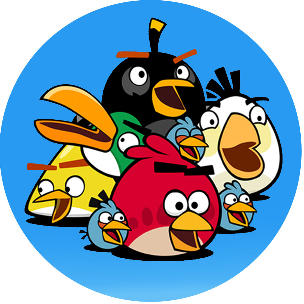 Angry Birds PNG Pic Background