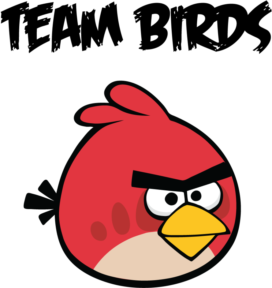 Angry Birds PNG Pic Clip Art Background