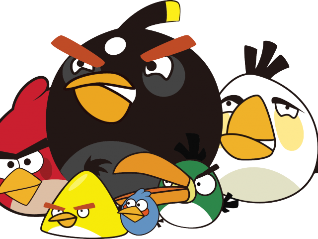 Angry Birds Transparent Background