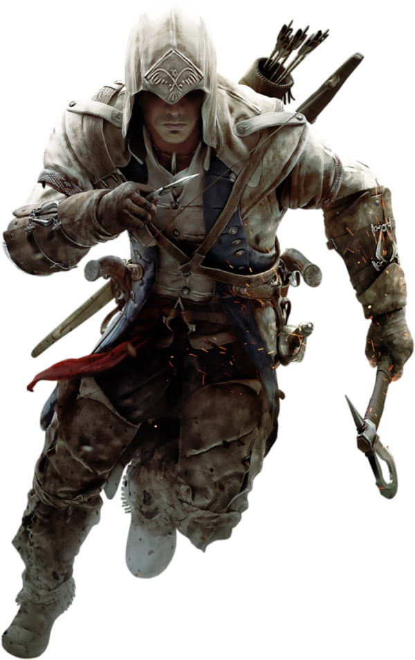 Assassin’s Creed Background PNG Image