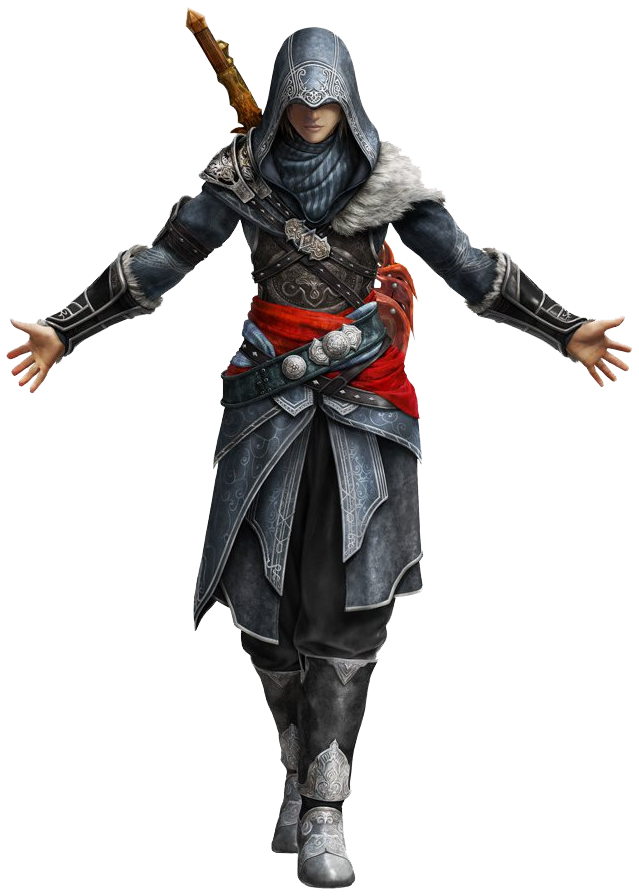 Assassin’s Creed PNG Background Clip Art
