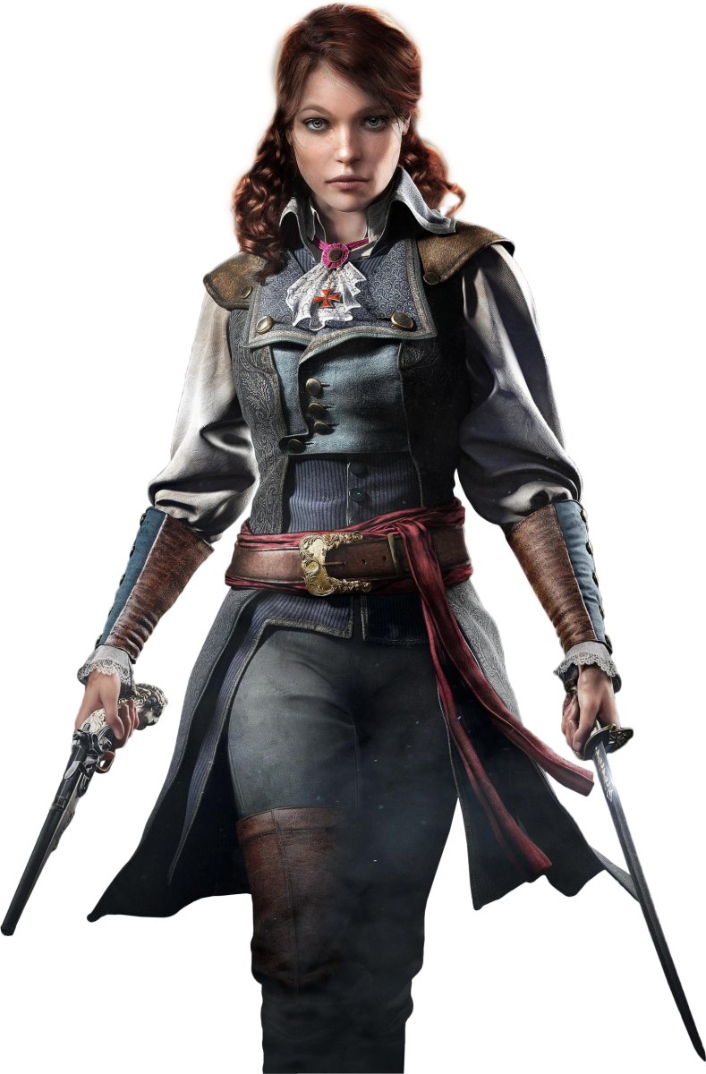 Assassin’s Creed Transparent Clip Art Image