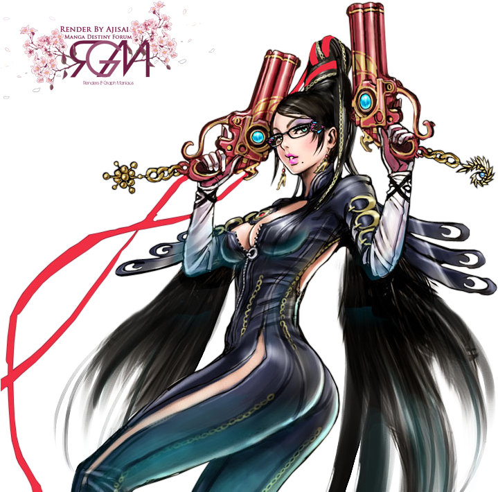 Bayonetta 2 PNG Pic Background