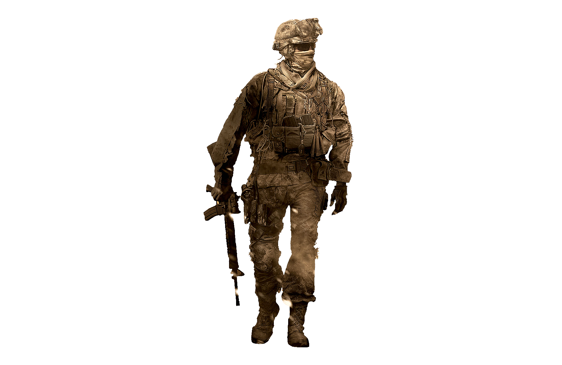 Call Of Duty 4 Modern Warfare Free PNG