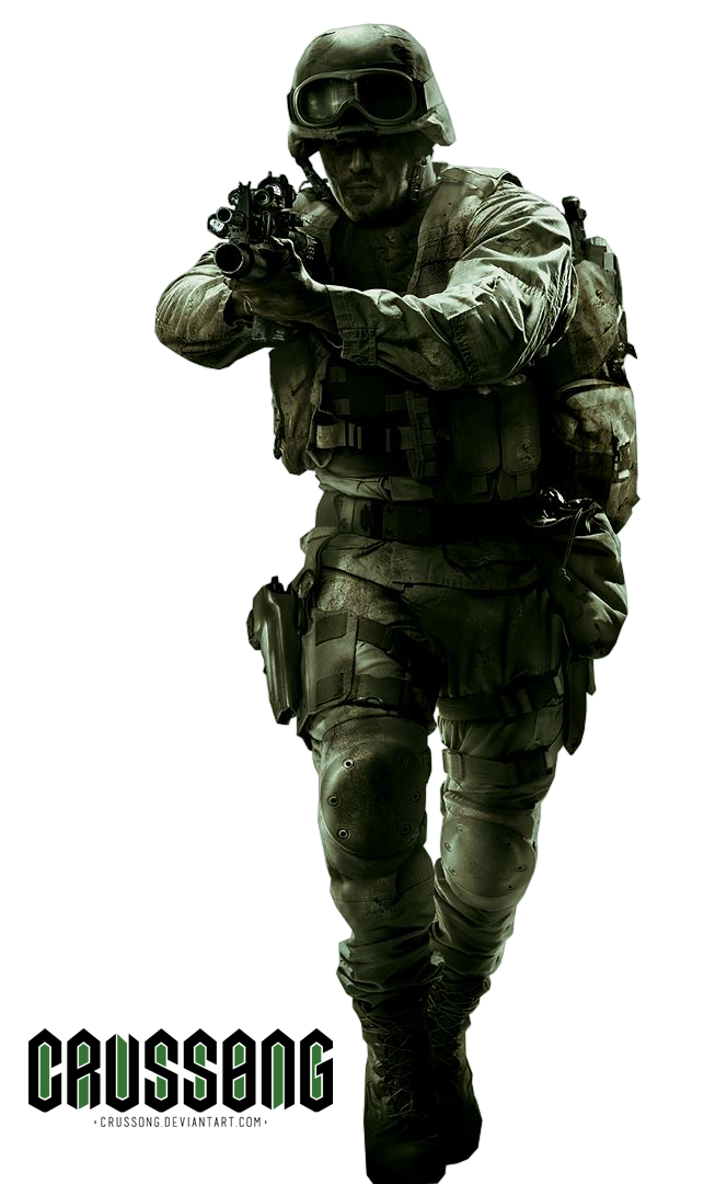 Call Of Duty 4 Modern Warfare PNG HD Images