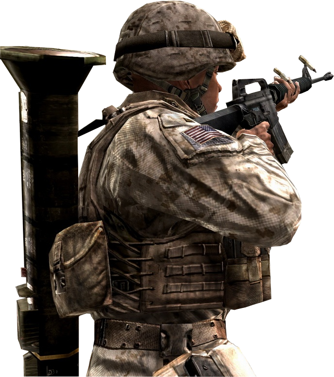 Call Of Duty 4 Modern Warfare PNG HD Quality