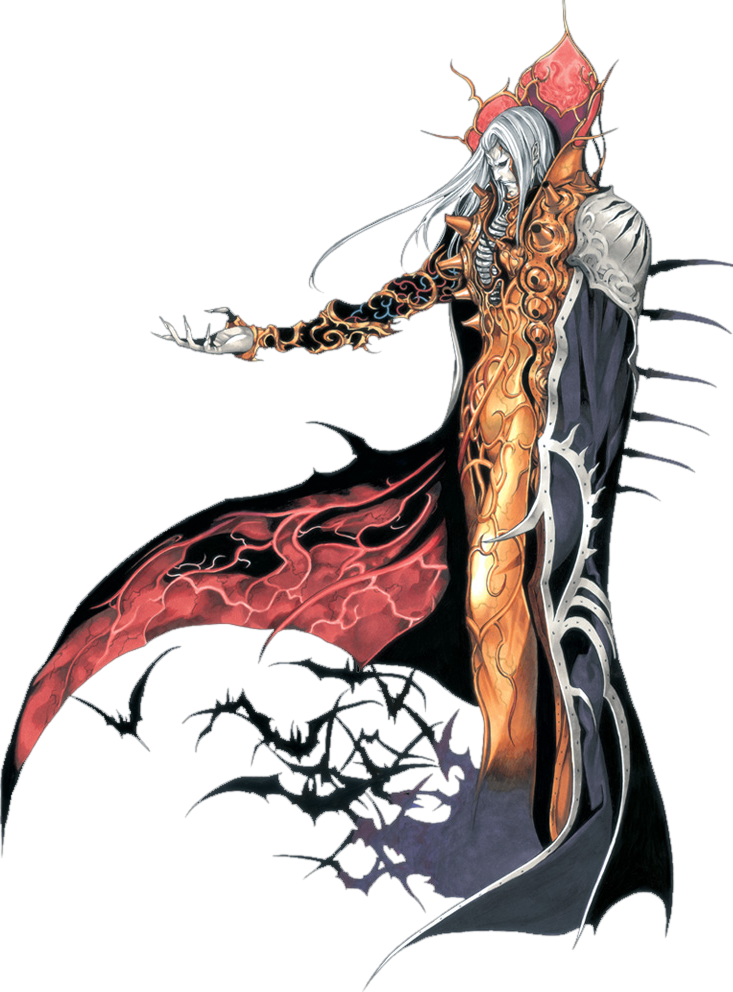 Castlevania Symphony Of The Night PNG Photo Image