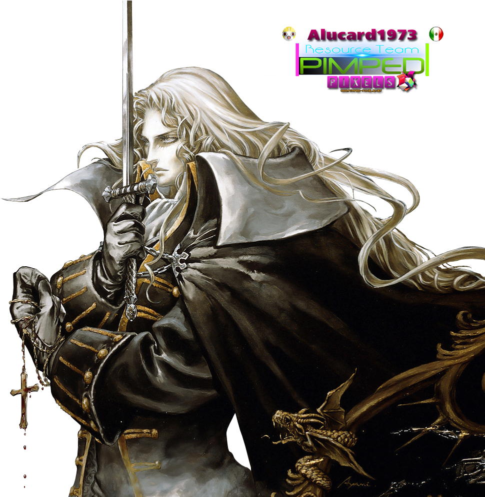 Castlevania Symphony Of The Night PNG Photos
