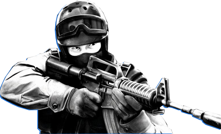Counter Strike 1.6 Free PNG Clip Art