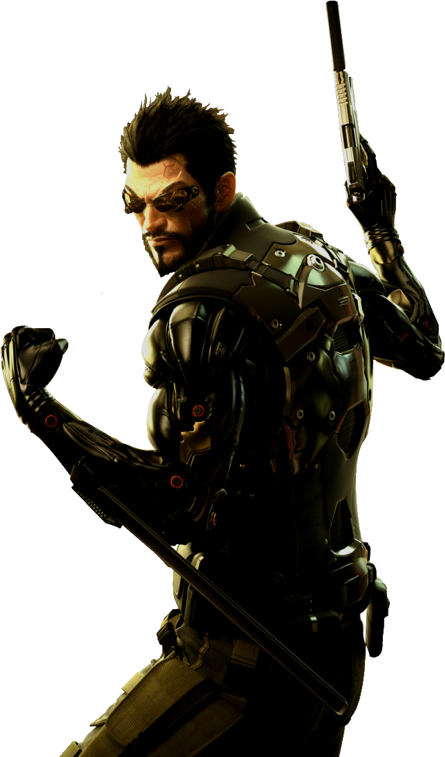 Deus Ex PNG Background