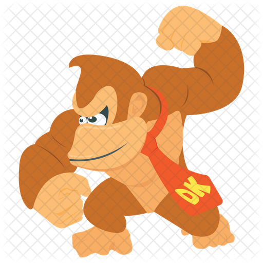 Donkey Kong Background PNG