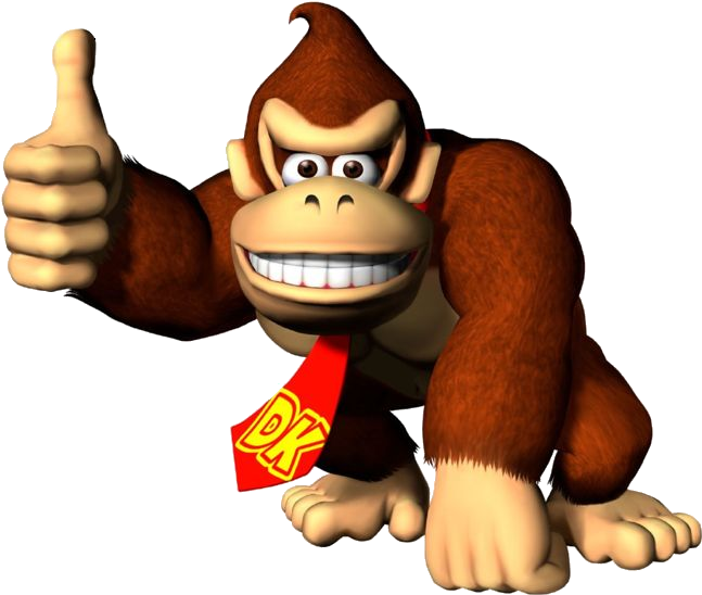 Donkey Kong Free PNG